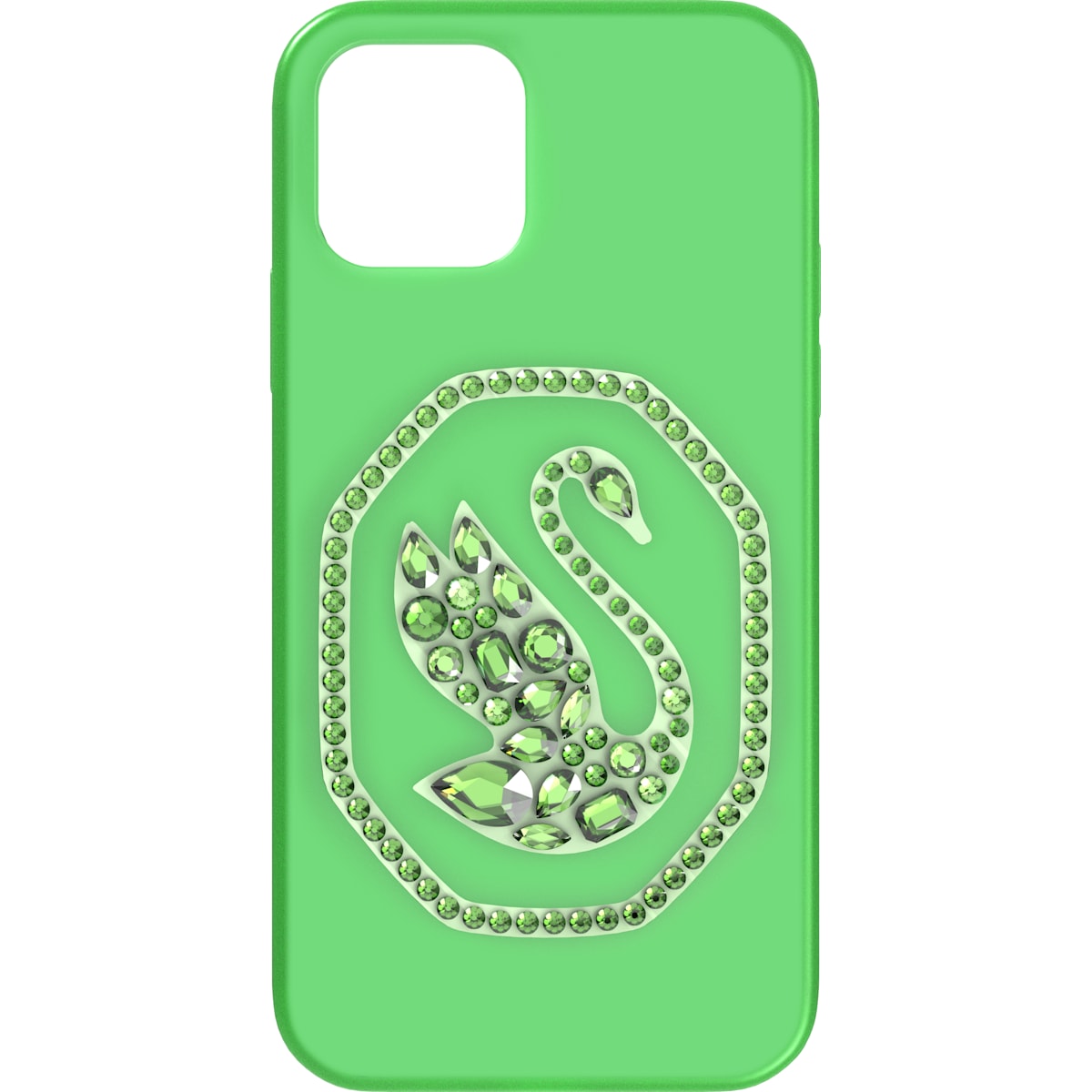 Swarovski - SIG003 Smartphone Schutzhülle, iPhone® 12/12 Pro, Blau - CRYSTAL UNTERBERGER
