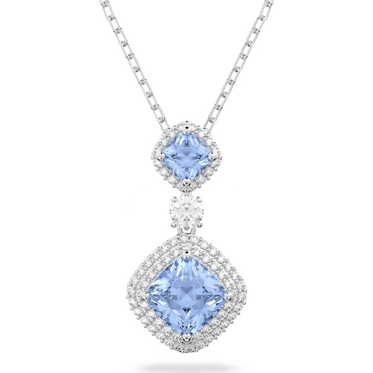 SS ANGELIC:NECKLACE CZLB/RHS
