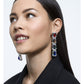 Swarovski - Chroma Ohrclips, Übergroße Kristalle, Mehrfarbig, Rhodiniert - CRYSTAL UNTERBERGER