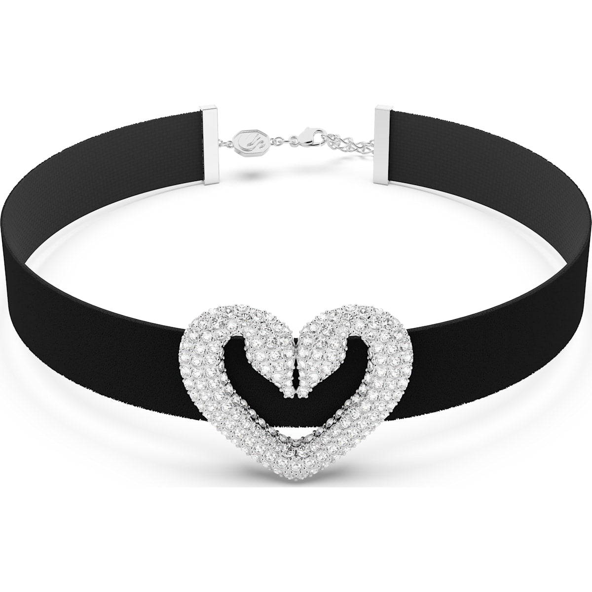 UNA:CHOKER VELVET CRY/RHS