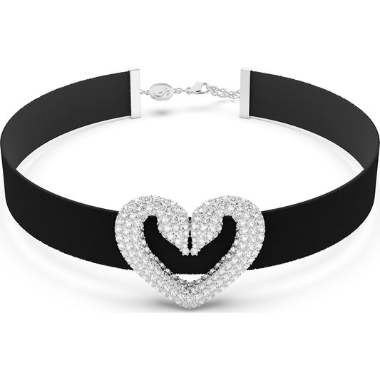 UNA:CHOKER VELVET CRY/RHS