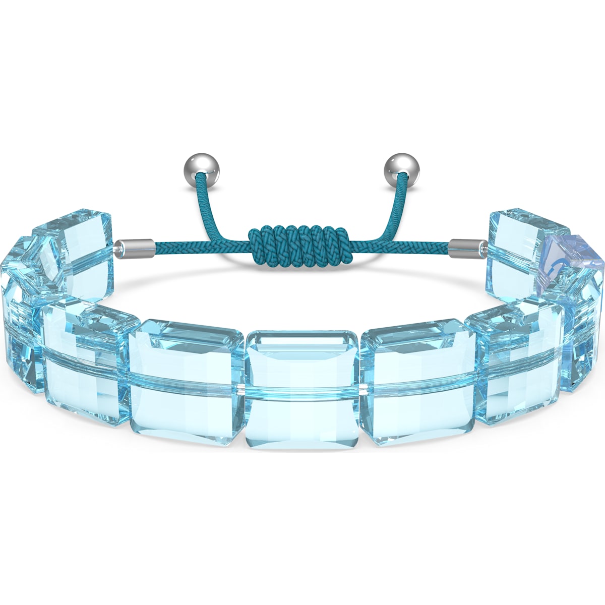 LETRA:BRACELET EYE AQUA/RHS