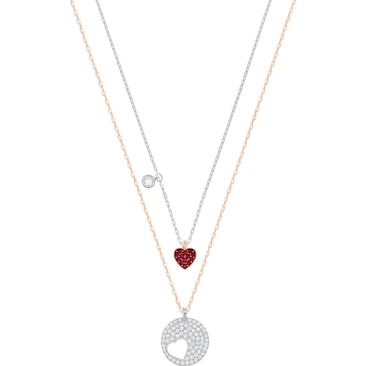 CRY WISHES:PENDANT HEART SIAM/CRY/MIX O