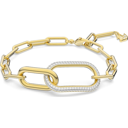 TIME:BRACELET OVAL CRY/MIX M