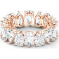 VITTORE:RING PEAR CZWH/ROS 2 50