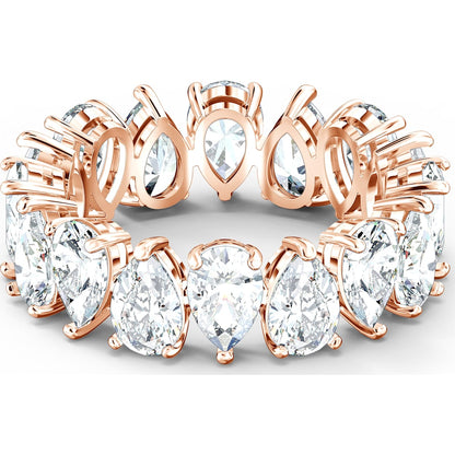 VITTORE:RING PEAR CZWH/ROS 2 50