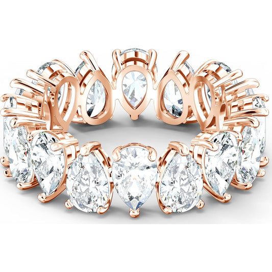 VITTORE:RING PEAR CZWH/ROS 2 50