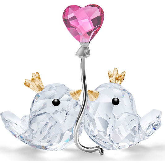 WITH LOVE:LOVE BIRDS PINK HEART