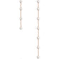Swarovski - Constella Drop-Ohrhänger Asymmetrisch, Weiß, Glänzende Goldton-Beschichtung - CRYSTAL UNTERBERGER