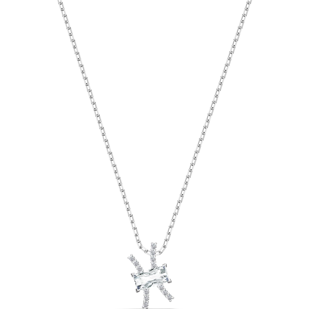 ZODIAC II:PENDANT PISCES CZWH/CRY/MIX