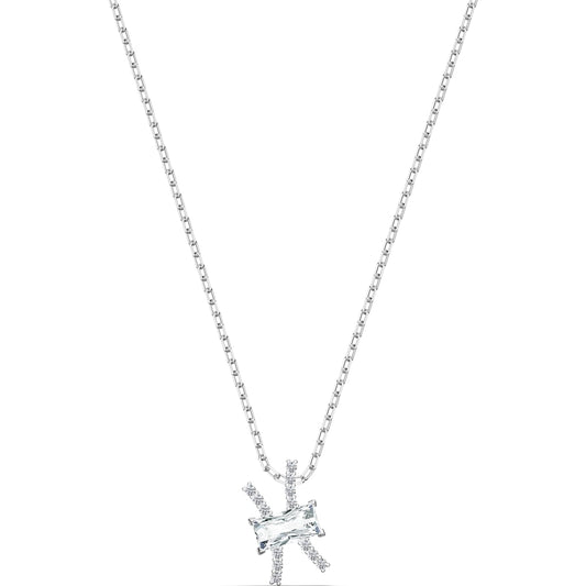 ZODIAC II:PENDANT PISCES CZWH/CRY/MIX