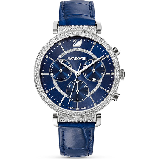 PASSAGE CHRONO LS BLU/BLU/STS