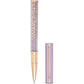 Swarovski - Crystalline Gloss Kugelschreiber, Violett, Rosegold-Legierungsschicht - CRYSTAL UNTERBERGER