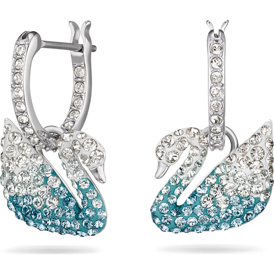 ICONIC SWAN:PE HOOP BLUE LMUL/RHS