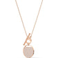 Swarovski - SS GINGER:HALSKETTE T BAR CRY/ROS - CRYSTAL UNTERBERGER