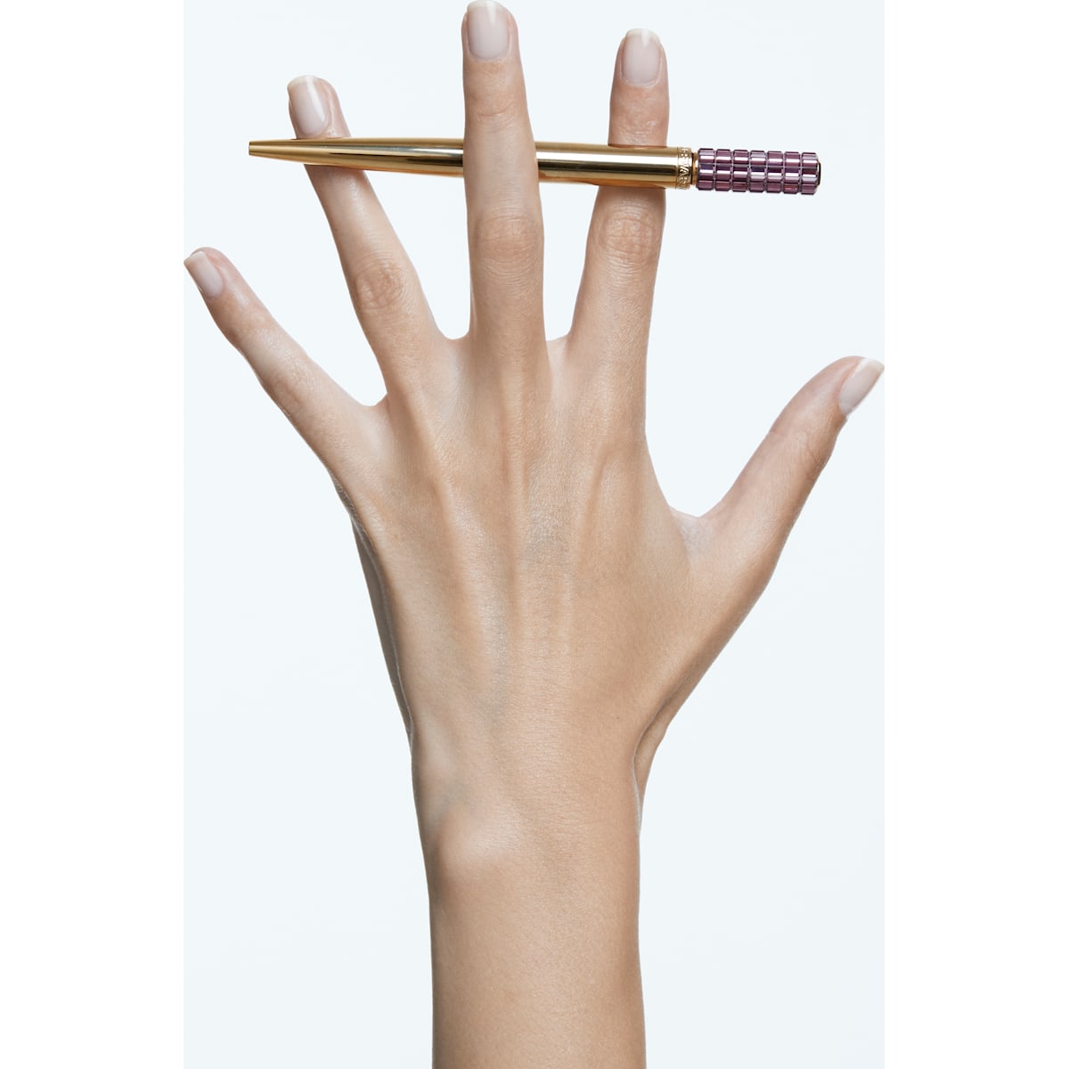 Swarovski - LCT002 Kugelschreiber, Violett, Goldlegierungsschicht - CRYSTAL UNTERBERGER