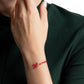 Swarovski - Swarovski Iconic Swan Armband, Schwan, Rot, Goldlegierungsschicht - CRYSTAL UNTERBERGER