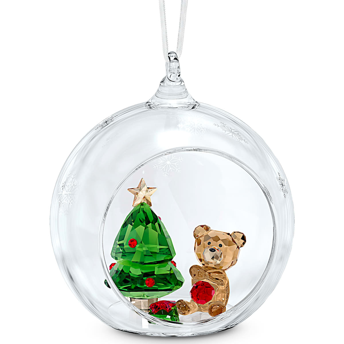 JOYFUL:BALL ORNAMENT CHRISTMAS SCENE