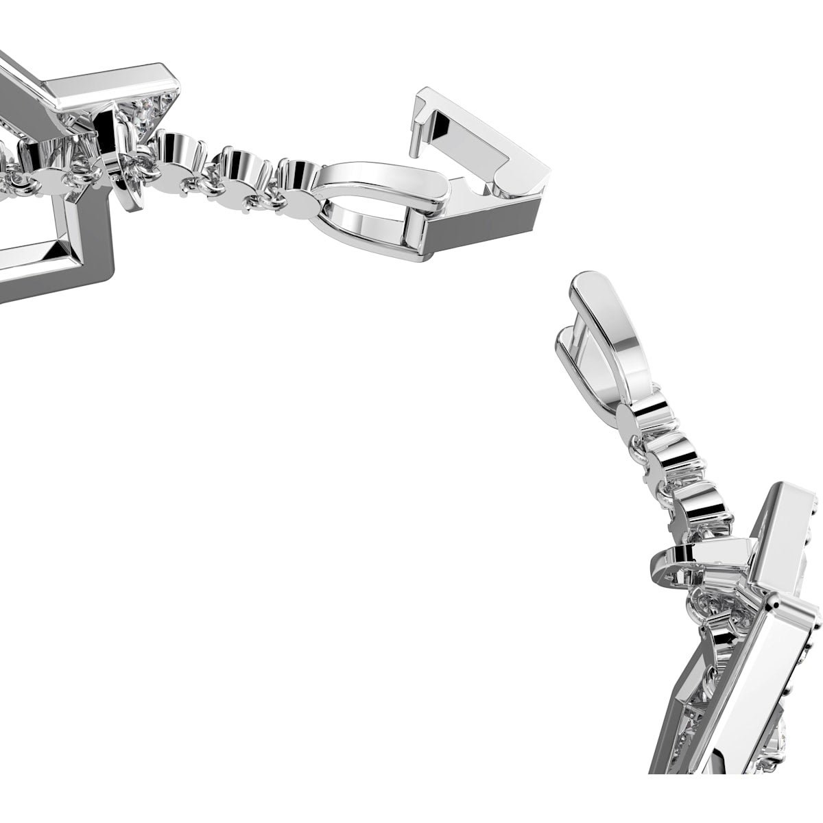Swarovski - Stella Armband, Stern, Weiß, Rhodiniert - CRYSTAL UNTERBERGER