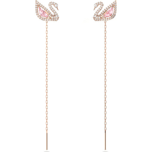 DAZZLING SWAN:PE CHAIN CZMO/ROS