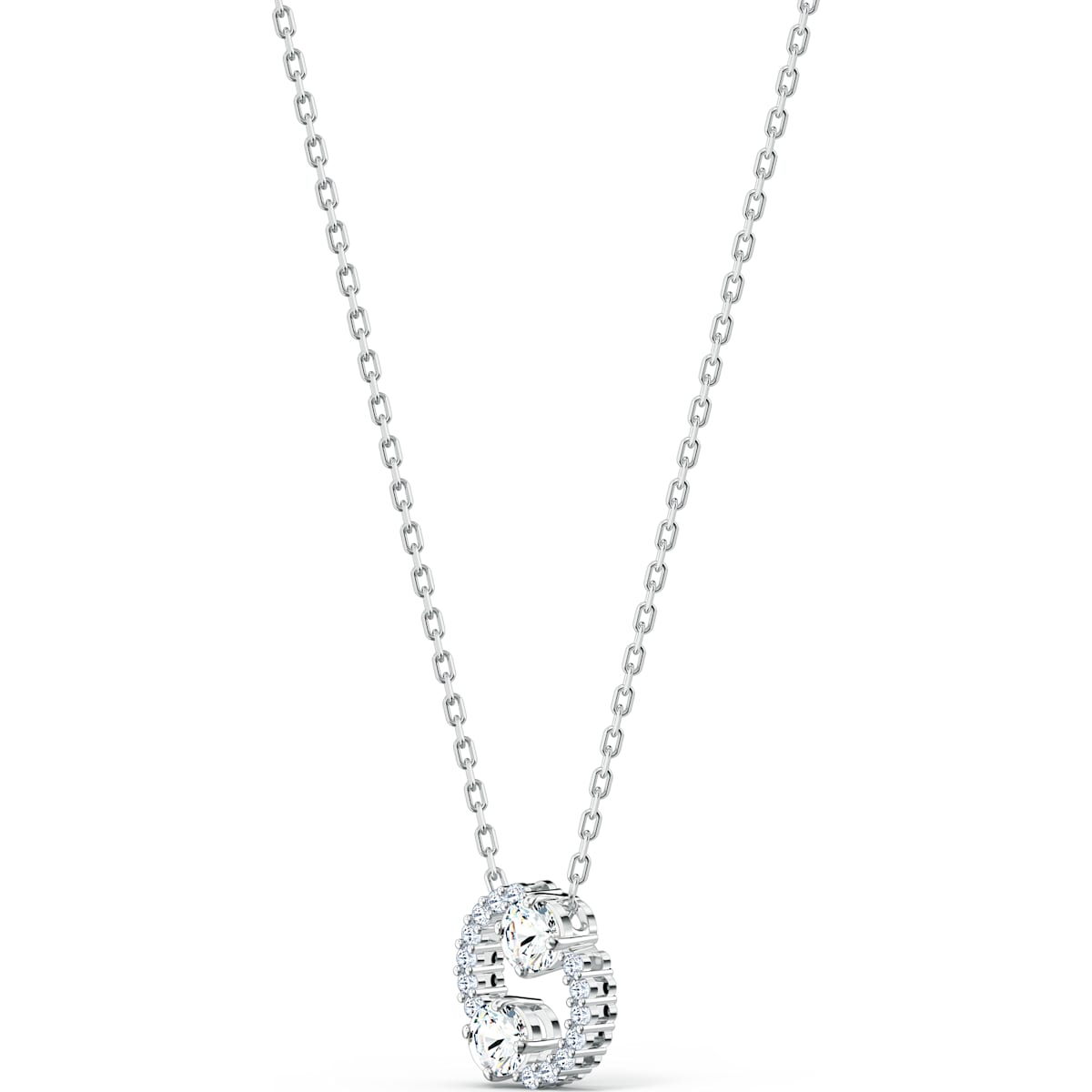 Swarovski - Zodiac II Anhänger, Krebs, Weiss, Metallmix - CRYSTAL UNTERBERGER