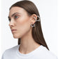 Swarovski - Stella Ear Cuff, Einzel, Set (3), Stern, Weiss, Rhodiniert - CRYSTAL UNTERBERGER