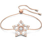 Swarovski - Stella Armband, Stern, Weiß, Rhodiniert - CRYSTAL UNTERBERGER