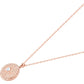 Swarovski - Locket Anhänger, Rosa, Metallmix - CRYSTAL UNTERBERGER