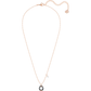 Swarovski - Little Penguin Anhänger, Mehrfarbig, Rosegold-Legierungsschicht - CRYSTAL UNTERBERGER
