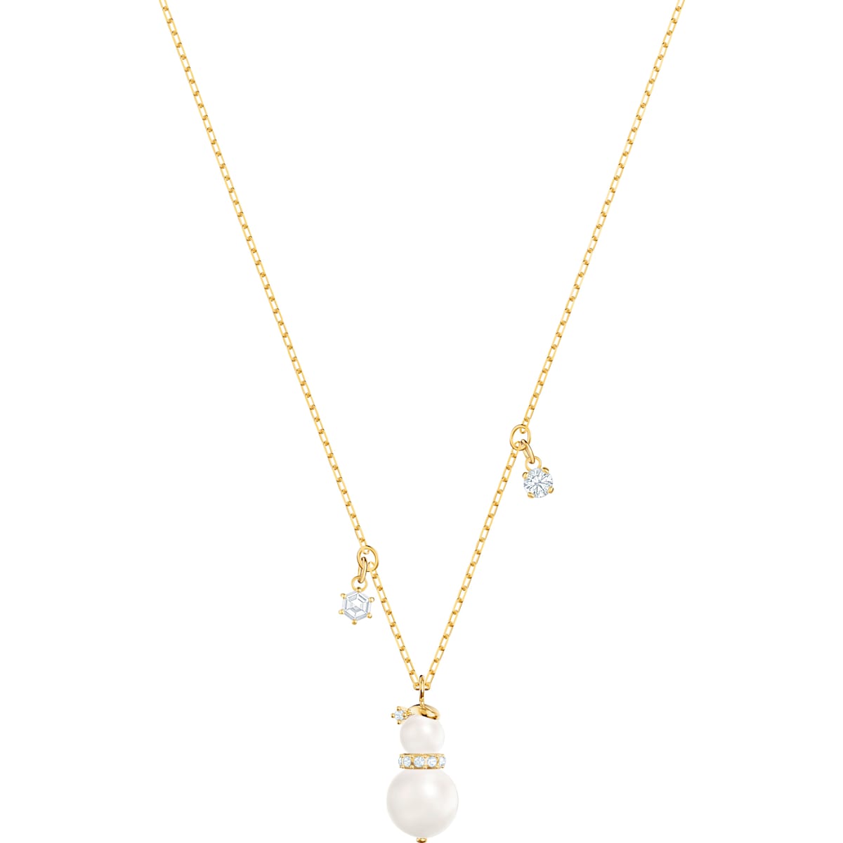 LITTLE:PENDANT SNOWMAN CRY/GOS OU