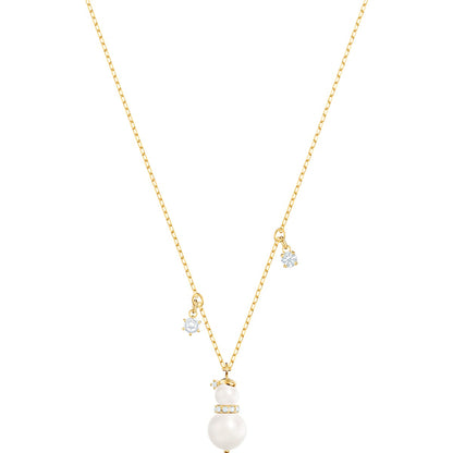 LITTLE:PENDANT SNOWMAN CRY/GOS OU