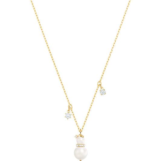 LITTLE:PENDANT SNOWMAN CRY/GOS OU