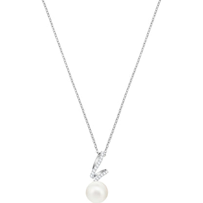 GABRIELLA:PENDANT PRL CRYWHITE/RHS OU