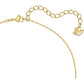 Swarovski - Millenia Halskette, Swarovski Zirconia im Oktagon-Schliff, Gelb, Goldlegierungsschicht - CRYSTAL UNTERBERGER