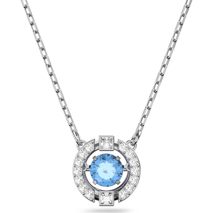 SPARKLING DC:NECKLACE CZFU/CRY/RHS