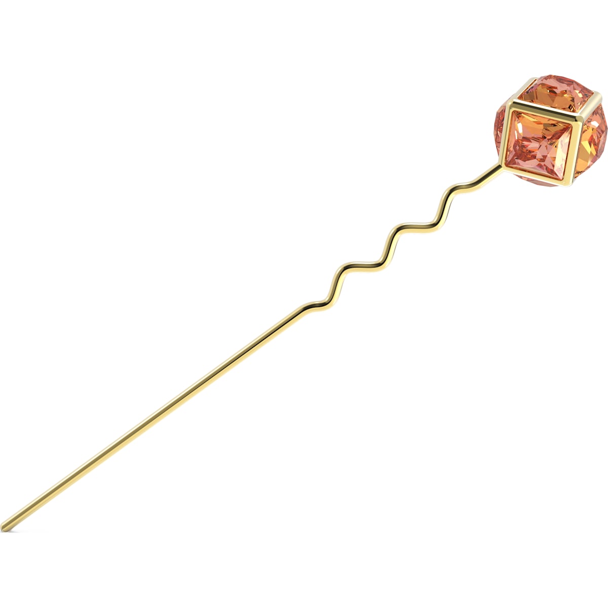 Swarovski - CRA002 Haarnadel, Rosa, Goldlegierungsschicht - CRYSTAL UNTERBERGER