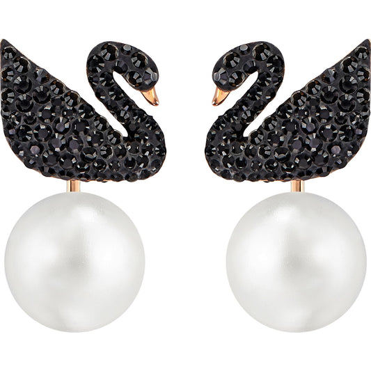 SS ICONIC SWAN:PE JCKT JET/CRY/ROS