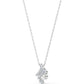 Swarovski - Zodiac II Anhänger, Jungfrau, Weiss, Metallmix - CRYSTAL UNTERBERGER