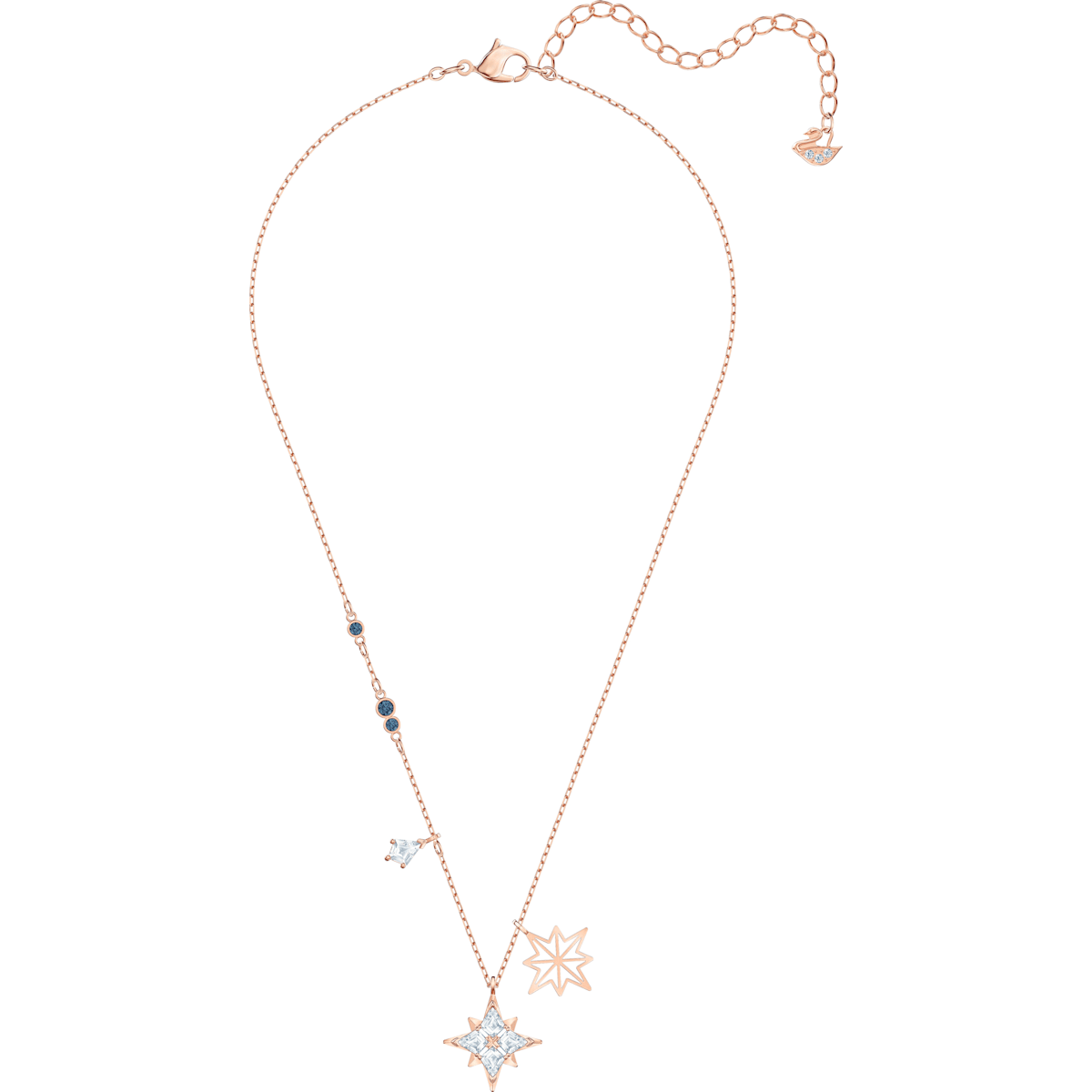 Swarovski - SS SWA SYMBOL:ANHAENGER STAR CZWH/ROS - CRYSTAL UNTERBERGER