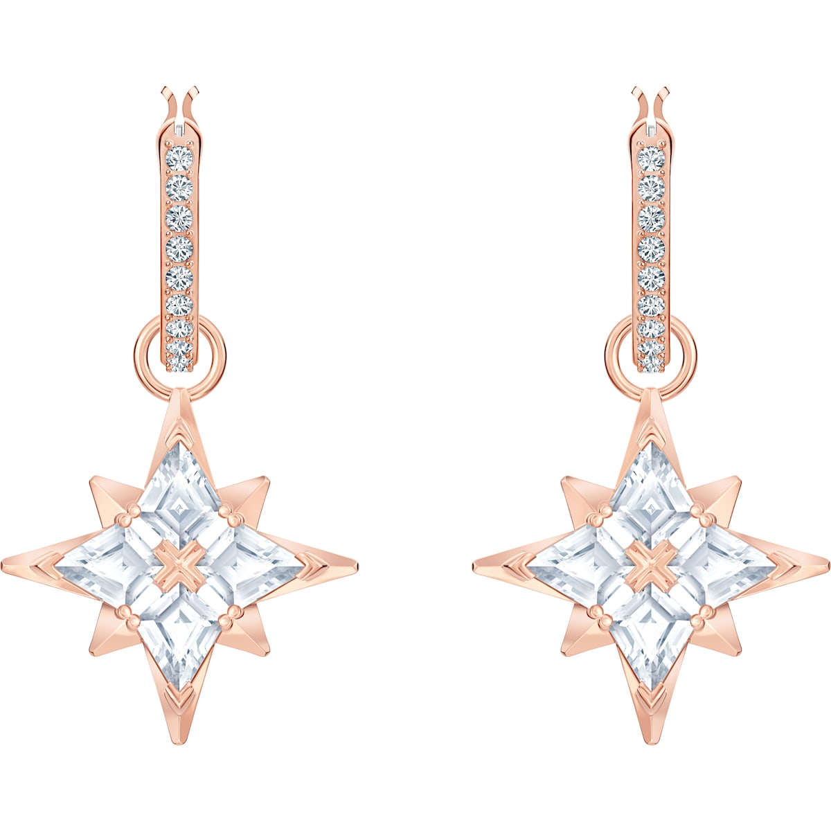 SS SWA SYMBOL:PE HOOP STAR CZWH/CRY/ROS