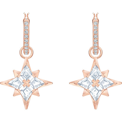 SS SWA SYMBOL:PE HOOP STAR CZWH/CRY/ROS