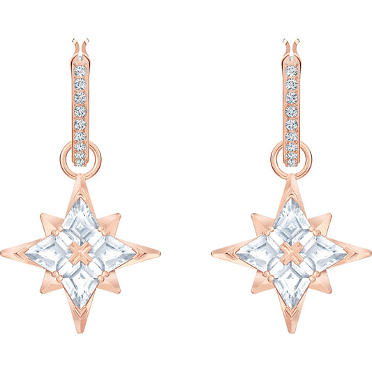 SS SWA SYMBOL:PE HOOP STAR CZWH/CRY/ROS