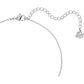Swarovski - Elegance of Africa Halskette, Weiss, Rhodiniert - CRYSTAL UNTERBERGER