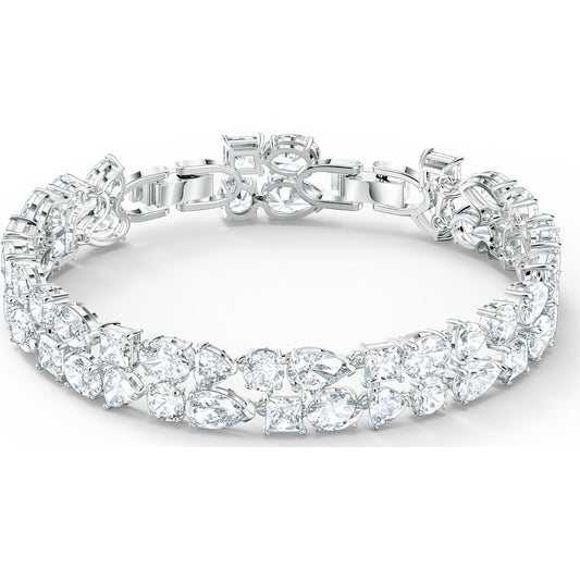 TENNIS DLXMC:BRACELET DB CZWH/RHS M