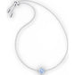 Swarovski - Angelic Armband, Blau, Rhodiniert - CRYSTAL UNTERBERGER