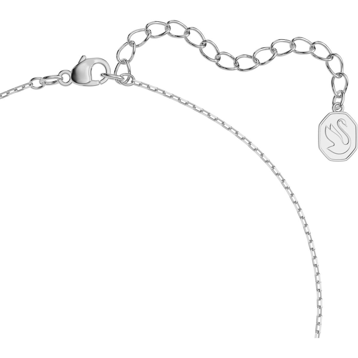 Swarovski - Millenia Set Trilliant-Schliff, Rosa, Rhodiniert - CRYSTAL UNTERBERGER