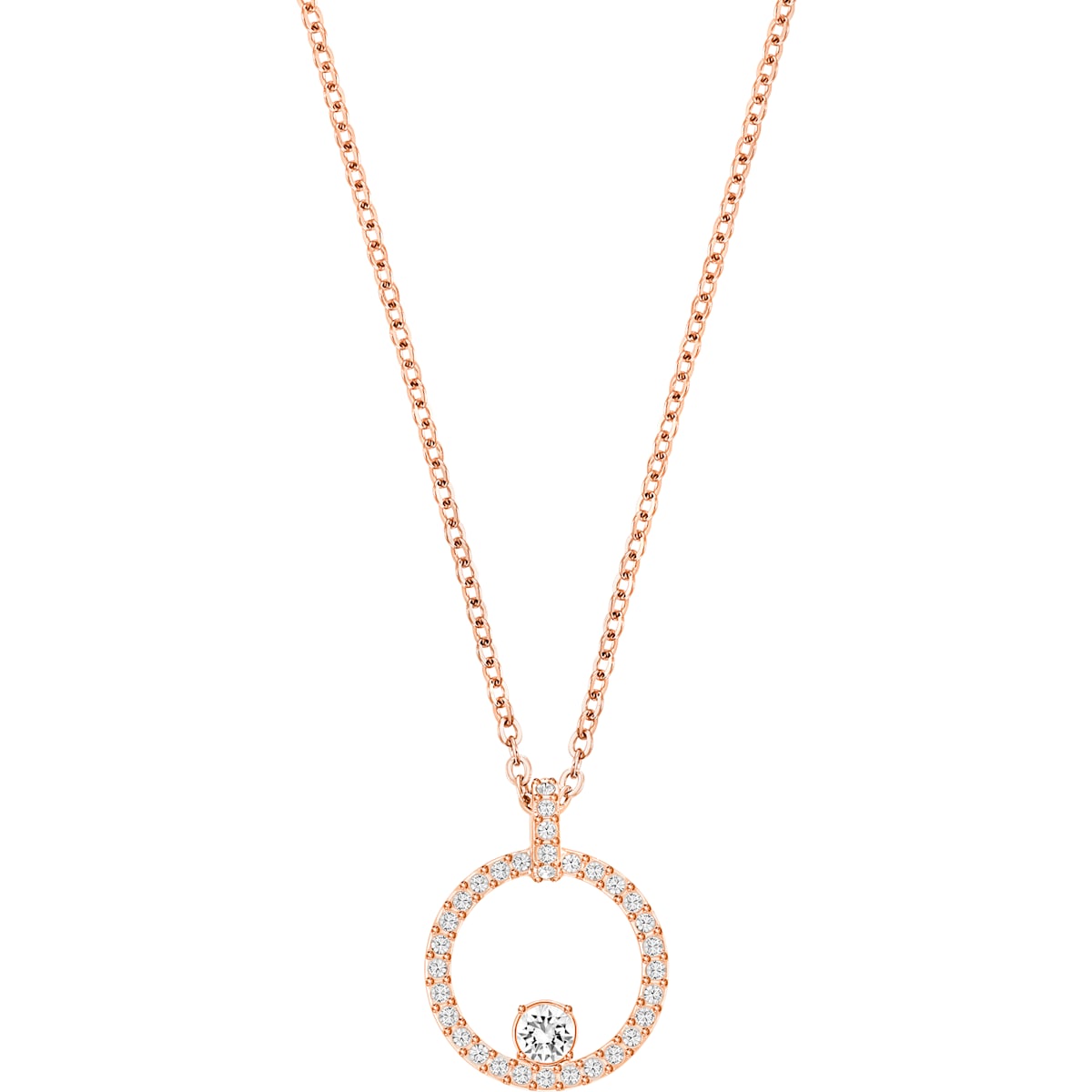 SS CREATIVITY:PENDANT CIR CRY/ROS