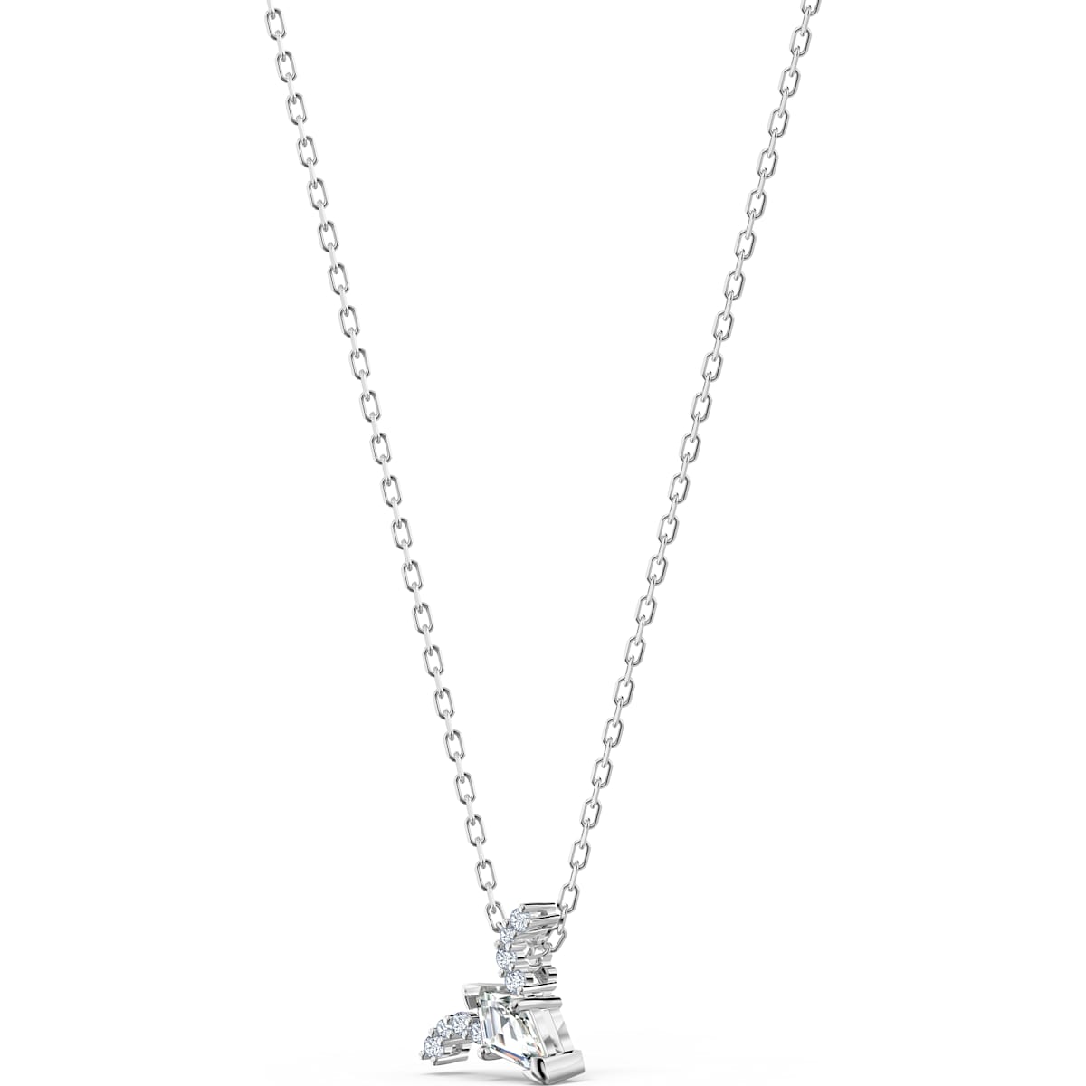 Swarovski - Zodiac II Anhänger, Widder, Weiss, Metallmix - CRYSTAL UNTERBERGER