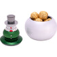 Swarovski - Holiday Cheers Schneemann Bonbonschale - CRYSTAL UNTERBERGER