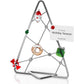 Swarovski - Holiday Cheers Baum mit Magneten, 7er Set - CRYSTAL UNTERBERGER